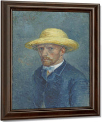 Portrait Of Theo Van Gogh By Vincent Van Gogh Fine Art Print