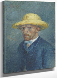 Portrait Of Theo Van Gogh By Vincent Van Gogh Fine Art Print