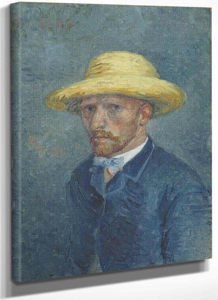 Portrait Of Theo Van Gogh By Vincent Van Gogh Fine Art Print