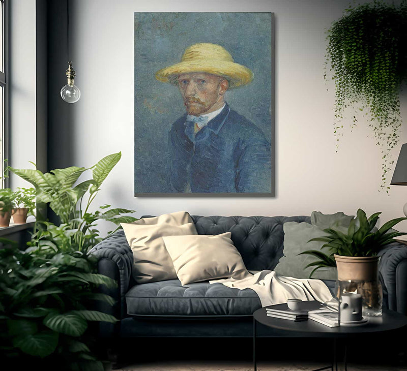 Portrait Of Theo Van Gogh By Vincent Van Gogh Fine Art Print