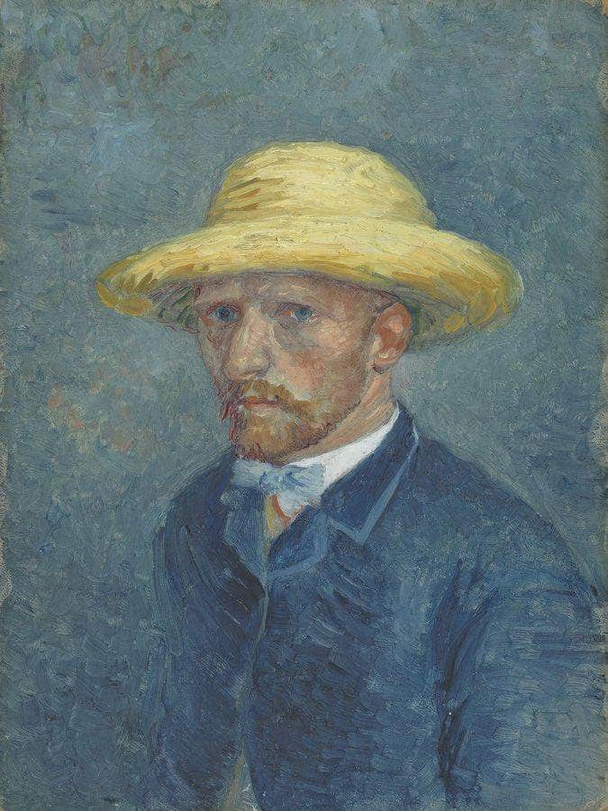 Portrait Of Theo Van Gogh By Vincent Van Gogh Fine Art Print