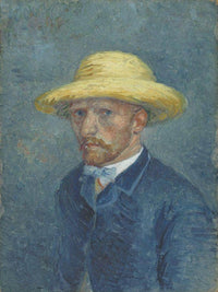 Portrait Of Theo Van Gogh By Vincent Van Gogh Fine Art Print