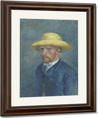 Portrait Of Theo Van Gogh By Vincent Van Gogh Fine Art Print