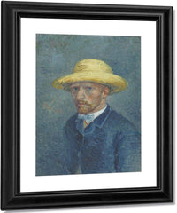 Portrait Of Theo Van Gogh By Vincent Van Gogh Fine Art Print