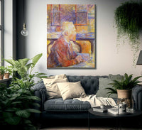 Portrait Of Vincent Van Gogh 1887 By Henri De Toulouse Lautrec Fine Art Print