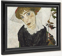 Portrait Of Wally Neuzil By Egon Schiele Fine Art Print