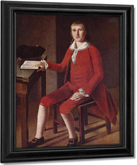 Portrait Of William Carpenter By Ralph Earl Fine Art Print