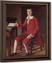 Portrait Of William Carpenter By Ralph Earl Fine Art Print