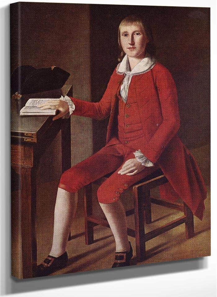 Portrait Of William Carpenter By Ralph Earl Fine Art Print