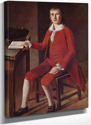 Portrait Of William Carpenter By Ralph Earl Fine Art Print