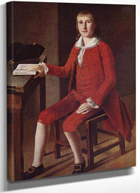 Portrait Of William Carpenter By Ralph Earl Fine Art Print