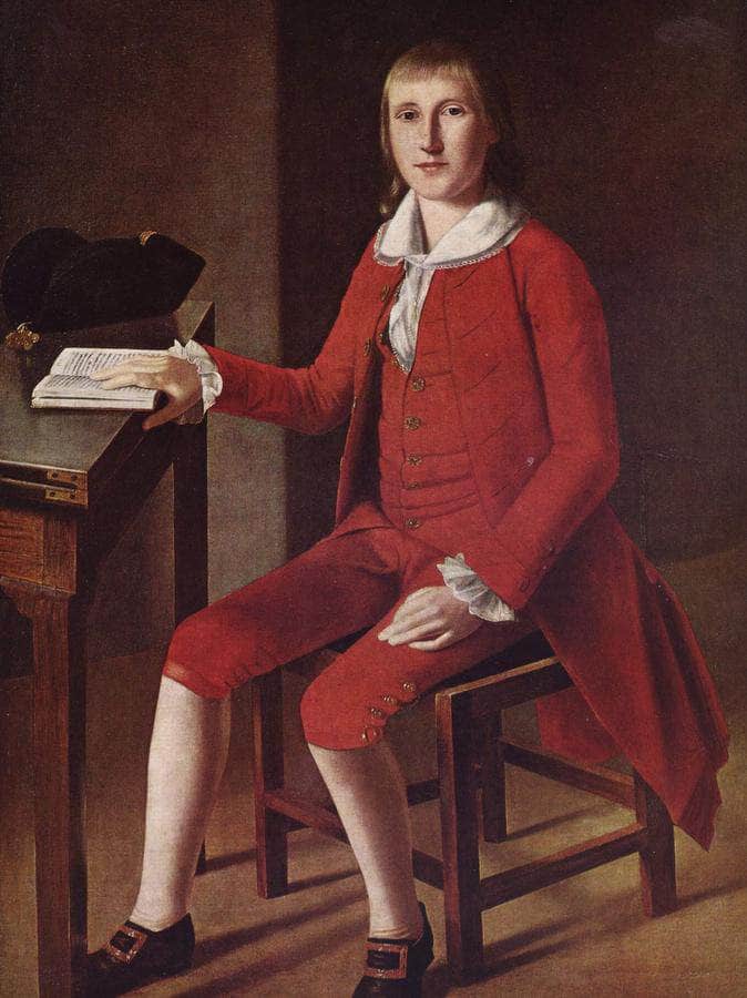 Portrait Of William Carpenter By Ralph Earl Fine Art Print