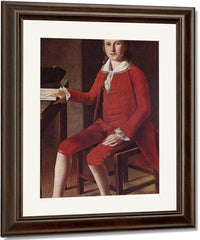 Portrait Of William Carpenter By Ralph Earl Fine Art Print