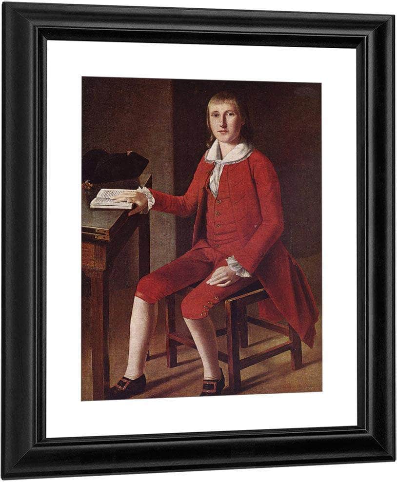 Portrait Of William Carpenter By Ralph Earl Fine Art Print