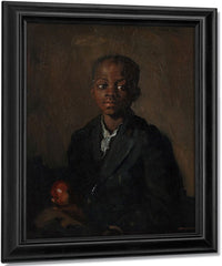Portrait Of Willie Gee By Robert Henri Fine Art Print