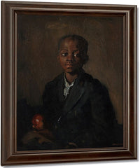 Portrait Of Willie Gee By Robert Henri Fine Art Print