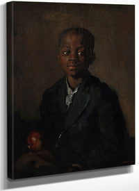 Portrait Of Willie Gee By Robert Henri Fine Art Print