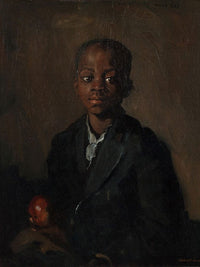Portrait Of Willie Gee By Robert Henri Fine Art Print