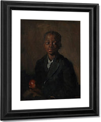 Portrait Of Willie Gee By Robert Henri Fine Art Print