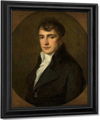 Portrait Of Wojciech Mecinski 1800 66 5X56Cm National Museum Warsaw 212351 By Angelica Kauffmann Fine Art Print