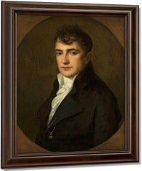 Portrait Of Wojciech Mecinski 1800 66 5X56Cm National Museum Warsaw 212351 By Angelica Kauffmann Fine Art Print