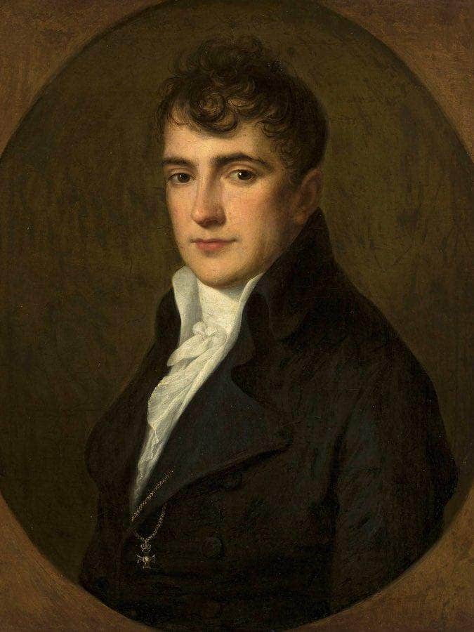 Portrait Of Wojciech Mecinski 1800 66 5X56Cm National Museum Warsaw 212351 By Angelica Kauffmann Fine Art Print