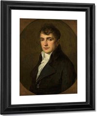 Portrait Of Wojciech Mecinski 1800 66 5X56Cm National Museum Warsaw 212351 By Angelica Kauffmann Fine Art Print