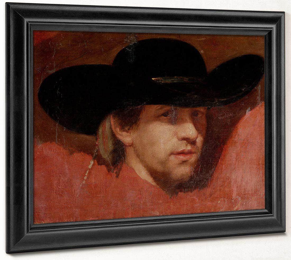 Portrait Presumed To Be The Artist By Francisco De Goya Fine Art Print