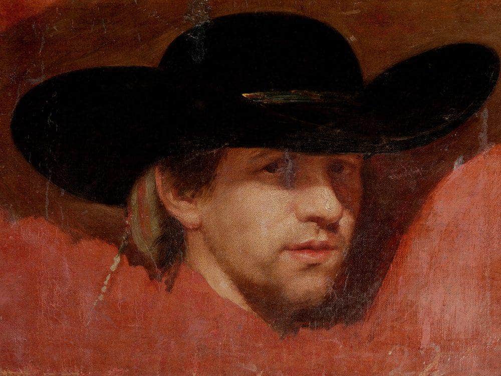 Portrait Presumed To Be The Artist By Francisco De Goya Fine Art Print