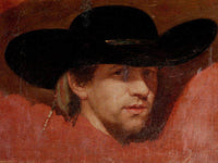 Portrait Presumed To Be The Artist By Francisco De Goya Fine Art Print