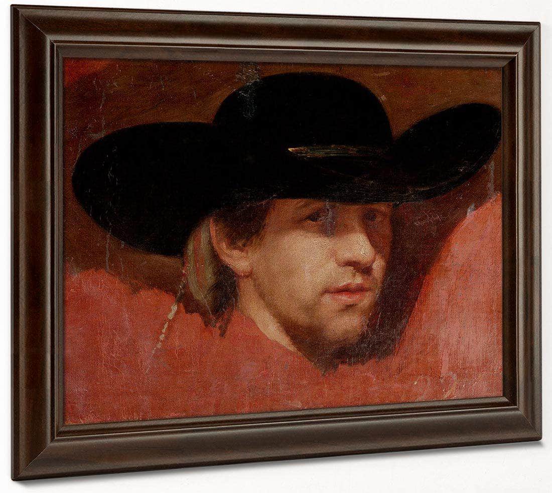 Portrait Presumed To Be The Artist By Francisco De Goya Fine Art Print