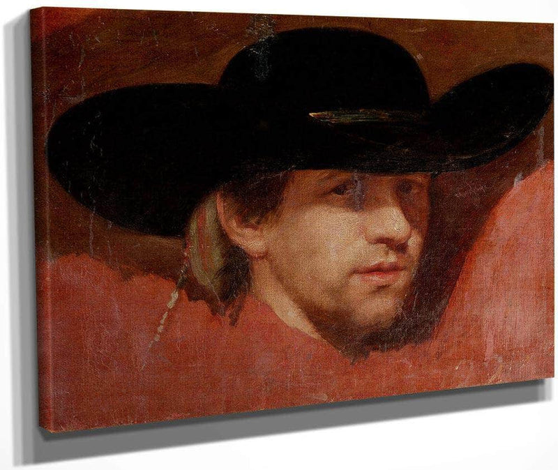 Portrait Presumed To Be The Artist By Francisco De Goya Fine Art Print