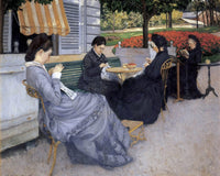 Portraits In The Country By Gustave Caillebotte Fine Art Print