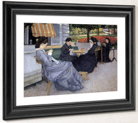 Portraits In The Country By Gustave Caillebotte Fine Art Print