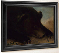Portraits Of A Grizzly Bear And Mouse, Life Size By George Catlin Fine Art Print