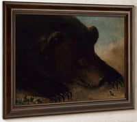 Portraits Of A Grizzly Bear And Mouse, Life Size By George Catlin Fine Art Print