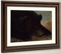 Portraits Of A Grizzly Bear And Mouse, Life Size By George Catlin Fine Art Print