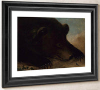 Portraits Of A Grizzly Bear And Mouse, Life Size By George Catlin Fine Art Print