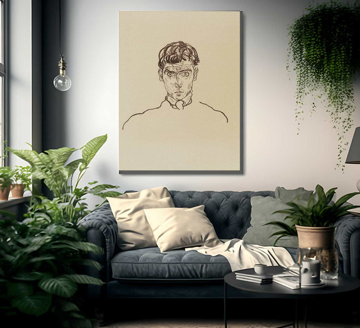 Portrat Paris Von Gutersloh   Portrait Of Paris Von Gutersloh By Egon Schiele Fine Art Print