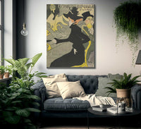 Poster For Le Divan Japonais 1893 By Henri De Toulouse Lautrec Fine Art Print