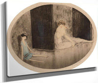 Poupe Moderne 1926 By Louis Icart Fine Art Print