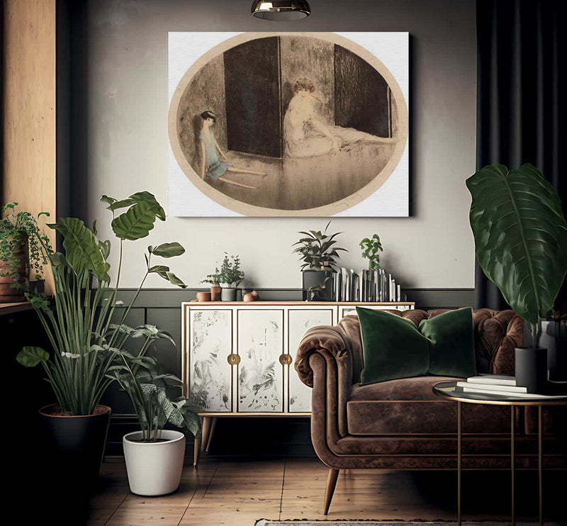 Poupe Moderne 1926 By Louis Icart Fine Art Print