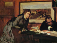 Pouting By Edgar Degas Fine Art Print