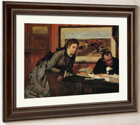 Pouting By Edgar Degas Fine Art Print