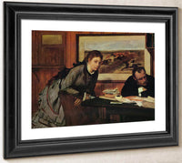 Pouting By Edgar Degas Fine Art Print