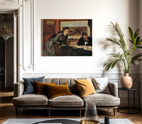 Pouting By Edgar Degas Fine Art Print