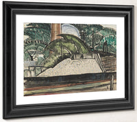 Power House Dock By Arthur Dove Fine Art Print