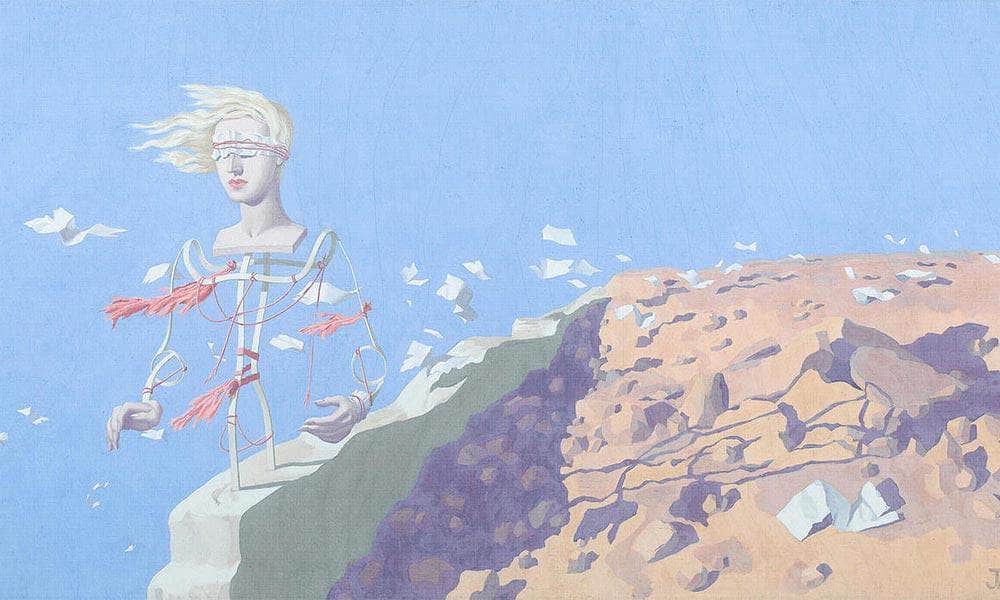 Precipice By Robert Reid Fine Art Print