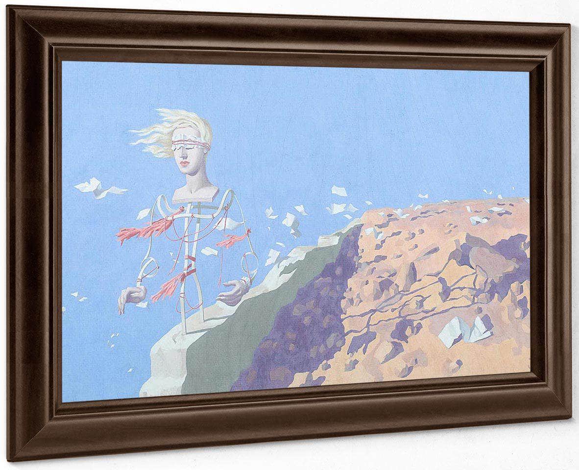 Precipice By Robert Reid Fine Art Print