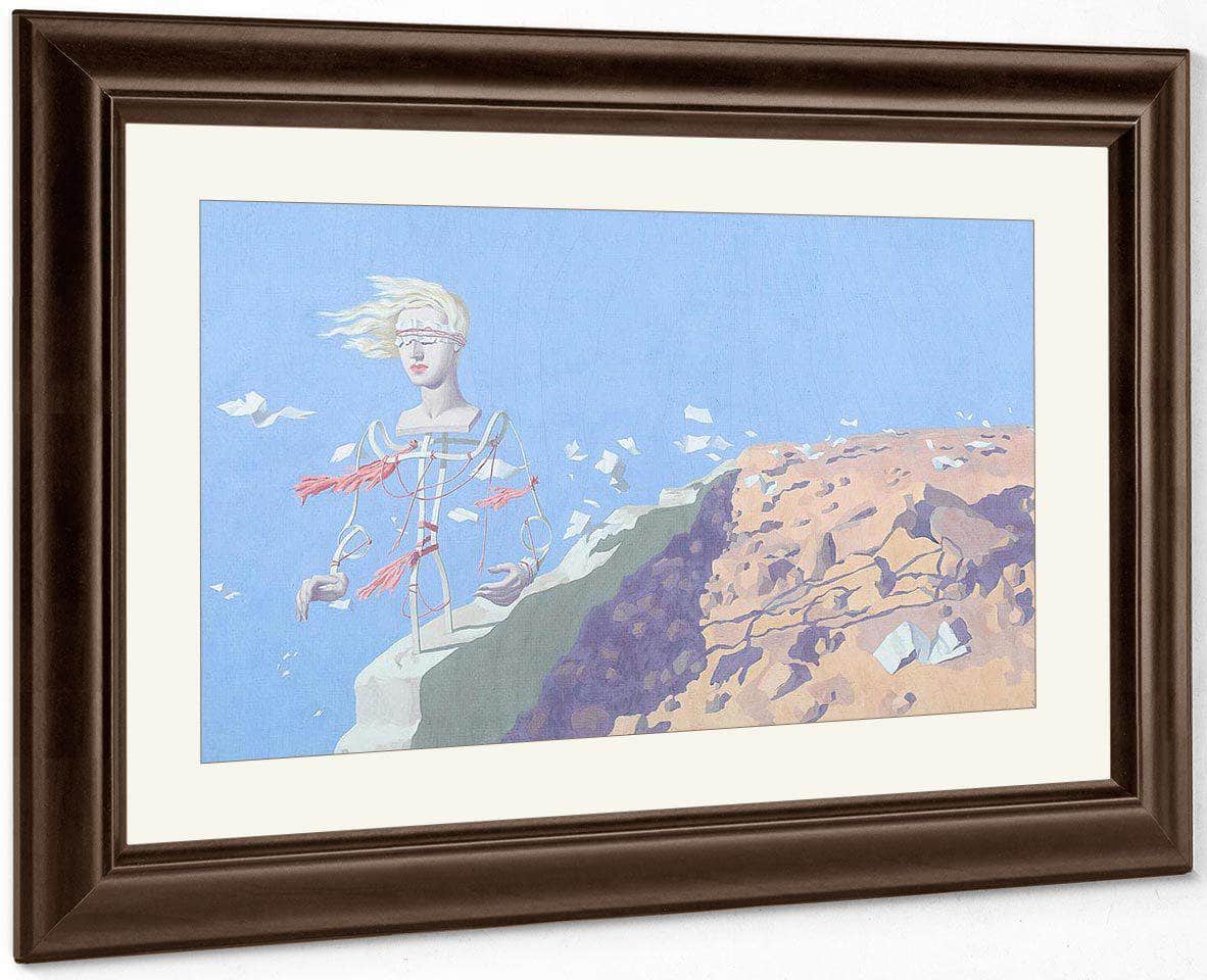 Precipice By Robert Reid Fine Art Print